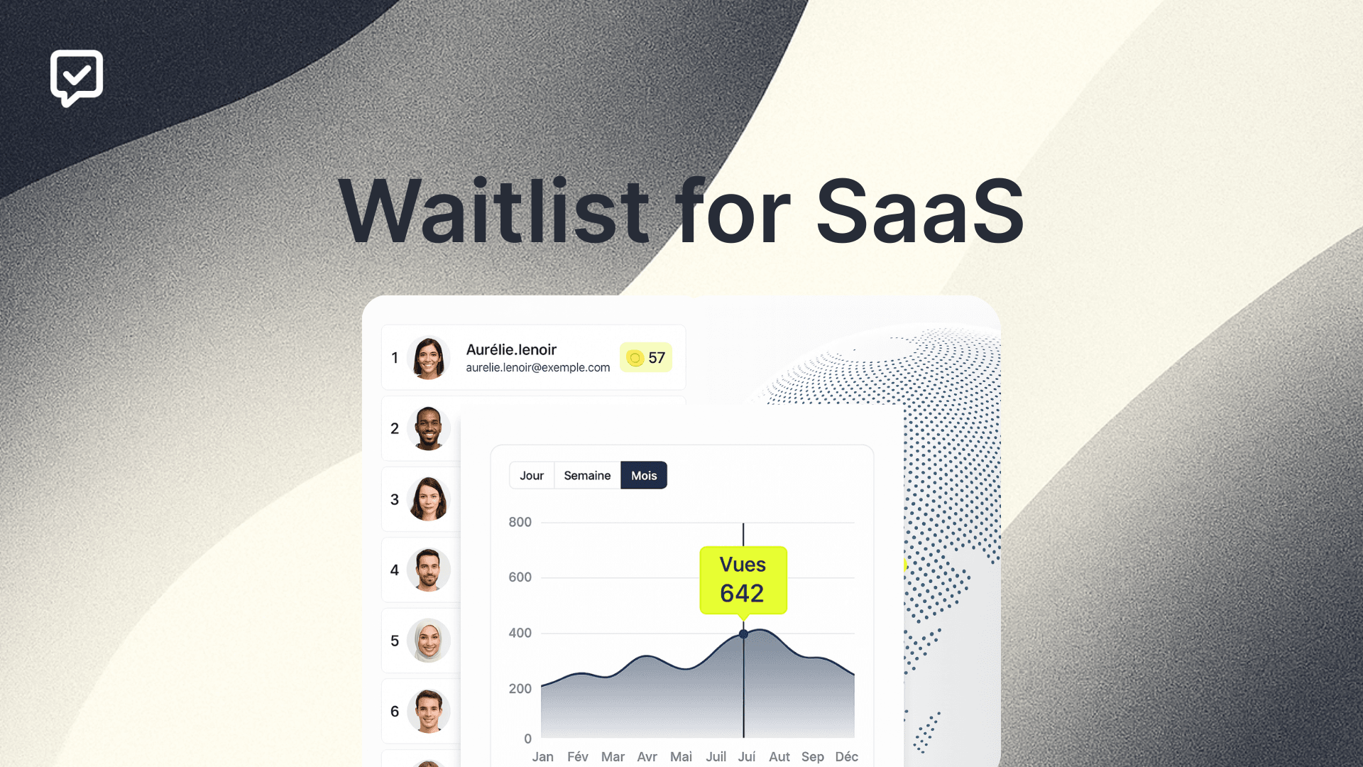 Launch your waitlist, before launching your SaaS
