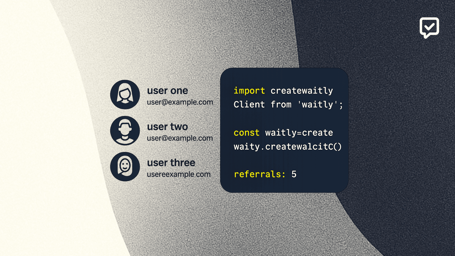 How to build a viral referral waitlist system in Next.js with Waitly SDK